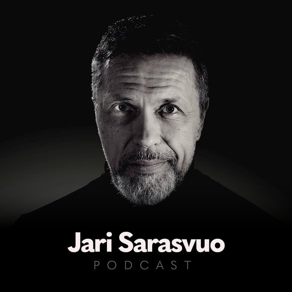 jarisarasvuopodcast-kansi